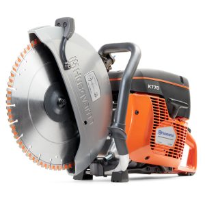 Concrete saw cutting