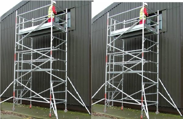 Aluminium Mobile Scaffolding