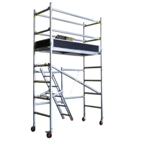 Single Width Mobile Tower