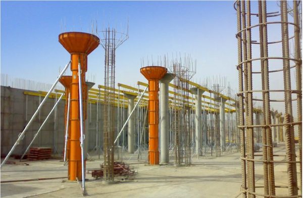 Circular Column Formwork