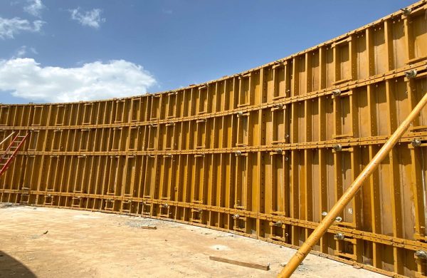 Curved Formwork