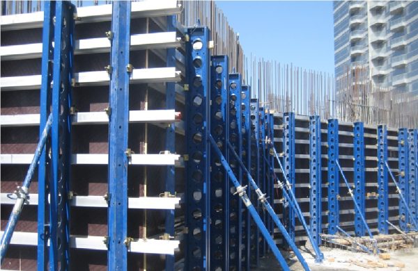 Steel Waller System