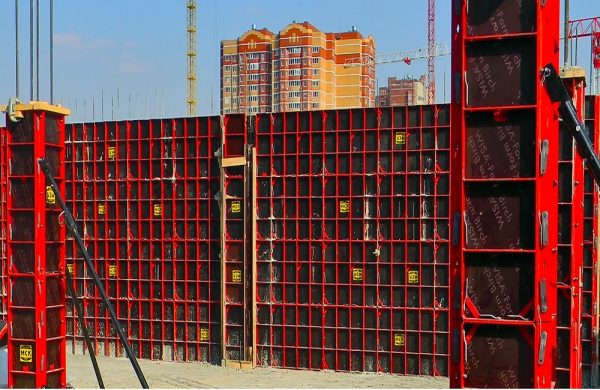 Wall and Column Formwork