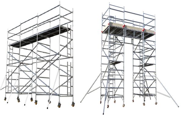 Bridge Way Mobile Scaffolding Tower