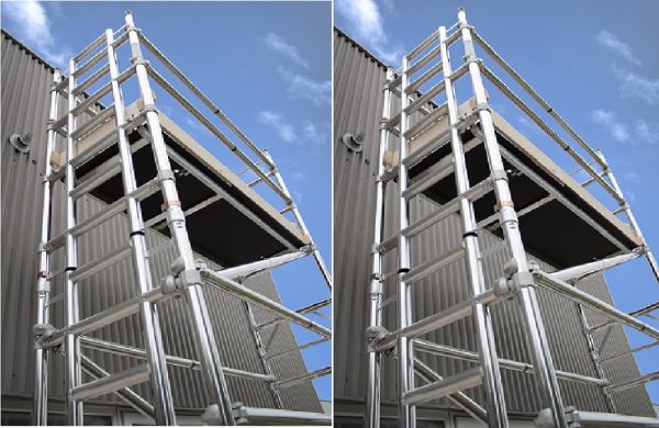 Bridge Way Mobile Scaffolding Tower - Image 2