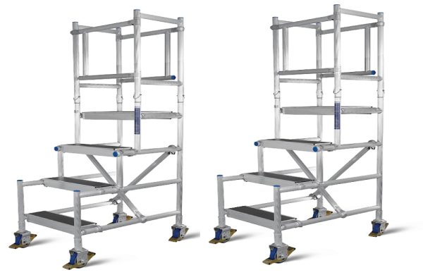 Piece Podium or Folding Platform Scaffold