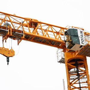 Crane Arrives